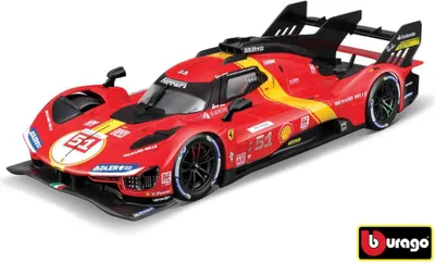 Obrázek produktu pro Ferrari 499P #51 1:24 Bburago KIT 18-26588 DIY MODEL CAR