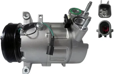 Produktbild von MAHLE ACP 1442 000S PXC16 Klimaanlage Klimakompressor PAG 46 R134a für JAGUAR XF (J05, CC9) XF Sportbrake (X250)