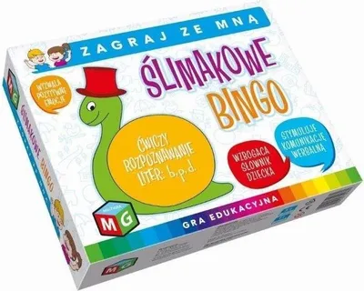 Obrázok produktu pre limak bingo - vzdelávacia hra 00860