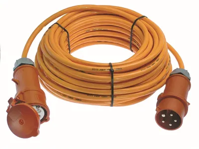 Immagine prodotto di as-Schwabe 59628 Prolunga CEE 50m, arancione, 50 m H07BQ-F 5G4 ***NEW***