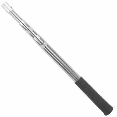 Obrázok produktu pre 3 sekcie, teleskopická tyč na rybársku sieť, nerezová oceľ, zosilnená koncovka