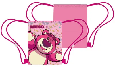 Productafbeelding van Toy Story Lotso sporttas 40 cm, kinderturnzak, Disney