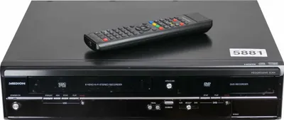Produktbild von Medion MD83425- DVD & VHS recorder (VHS copy to DVD)