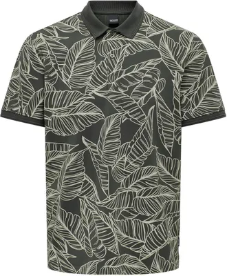 Produktbild von ONLY & SONS Poloshirt Kurzarm Polokragen Baumwolle Hemd Größe: S