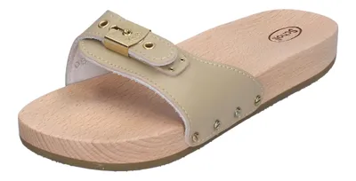 Immagine prodotto di SCHOLL Scarpe da donna - Slides PESCURA FLAT - sabbia, Dimensione: 39 EU