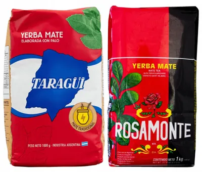 Zdjęcie produktu dla Zestaw Yerba Mate Rosamonte Elaborada + Taragui Elaborada 2x1kg