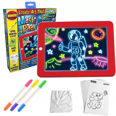 Immagine prodotto di Pronett XJ3574 Lavagna magica per disegnare - Magic Pad Deluxe