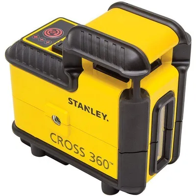 Image de Kit de nivellement laser 360° + trépied - STANLEY - STHT77640-1 - Avec piles - Neuf