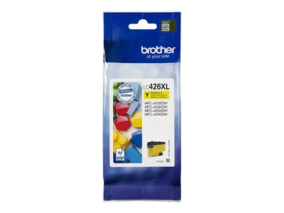Immagine prodotto di Brother LC426XLY Original Brother Tintenpatrone gelb (LC-426XLY)