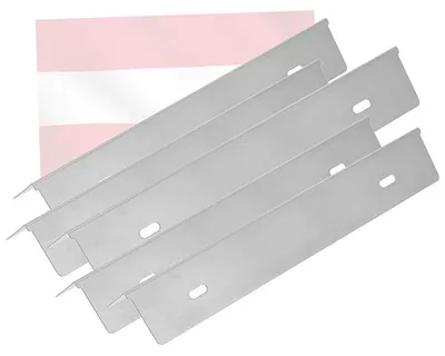 Produktbild von grillshop.at Ersatzteil Napoleon Flammverteiler 5er Set Rogue, Prestige, Freestyle, Legend & PRO Serien Art.Nr. N305-0082 / GS042