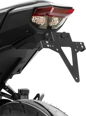 Zdjęcie produktu dla Uchwyt tablicy rejestracyjnej ZIEGER Classic kompatybilny z Yamaha MT-09