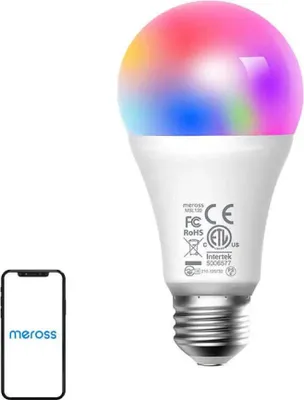 Produktbild von Meross MSL120DAHK LED-Lampe Multi 6500 K E27