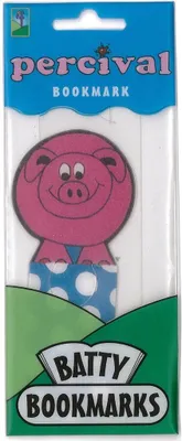 Image de Batty et le marque-page en forme de cochon Percival - IF