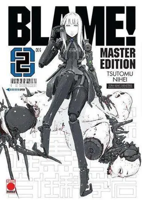Produktbild von Blame! Master Edition 2
