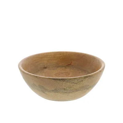 Produktbild von Kesper Schale Mangoholz Ø19,5x7cm, Obstschale, Rund, Holz, 19,5 cm, 70 mm