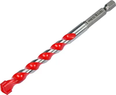 Produktbild von Yato YT-44786, Bohrer, Spiralbohrer-Bit, 1 cm, 120 mm, Aluminium, Keramik, Beton, Polyvinylchlorid (PVC), Stahl, Holz, 6,3 mm