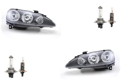 Produktbild von Scheinwerfer passend für Alfa Romeo 147 937 04-10 mit H7 H1 Satz L R 60695448 0000050506964 0000060695448 50506964 50508164 5051786 Johns