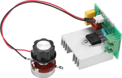 Obrázok produktu pre AC 0-220V 4000W 40A regulátor otáčok striedavého motora Regulátor napätia LED stmievače