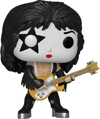 Image de Kiss - The Starchild 122 - Figurine vinyle Funko Pop