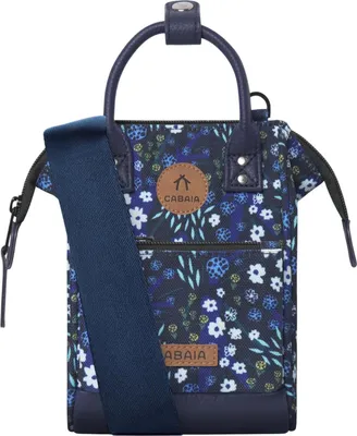 Image de CABAIA sac à épaule bandoulière sac à main Adventurer All Over Nano Bag Minorca bleu marine