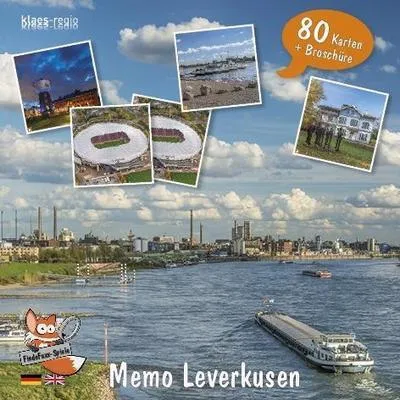 Produktbild von FindeFuxx Memo Leverkusen, m. 1 Buch