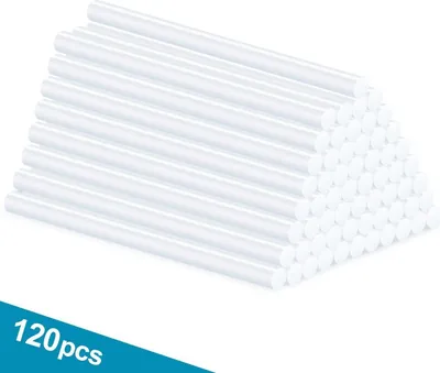 Produktbild von Heißklebestift Klebesticks Set 120 St 7 mm x 100mm