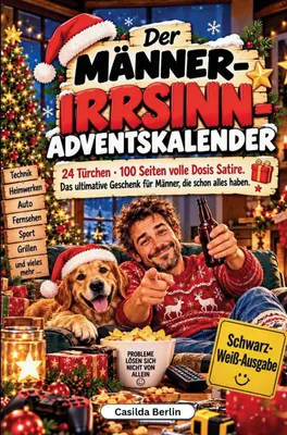 Produktbild von Der Männer-Irrsinn-Adventskalender