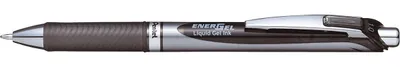Produktbild von Liquid Gel-Tintenroller Energel BL80 - 0,5 mm schwarz. Packung mit 12 Stück