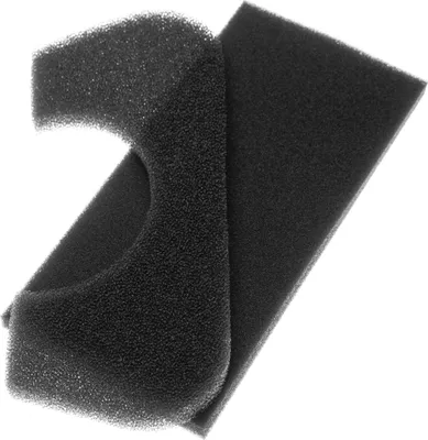 Produktbild von vhbw 1x Motorschutz-Filter, 1x Mikrofilter kompatibel mit Bosch BSA2680/09, BSA1115UC/02, BSA2880GB/05, BSA2880/05, BSA1115UC/05 Staubsauger