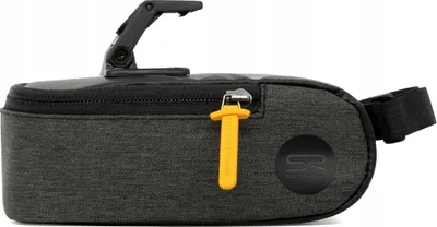 Immagine prodotto di borsa da sella con clip Small 0,6 litri nero