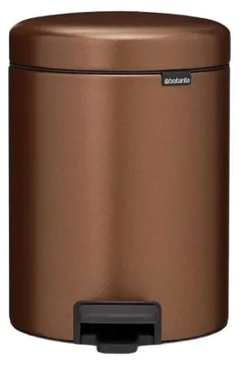 Produktbild von Brabantia NewIcon, 5 l, Rund, Stahl, Braun, Belgien, 20,5 cm