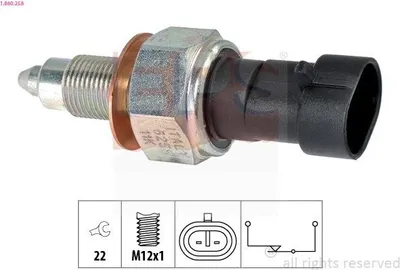Image de Interrupteur De Feux De Recul Iveco