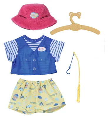 Obrázek produktu pro BABY born® Oblečení Bear Fisherman