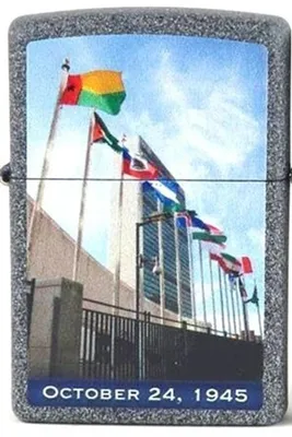 Obrázok produktu pre Zippo Spojené národy