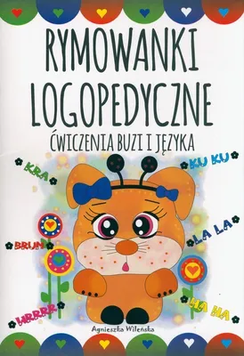 Zdjęcie produktu dla Rymowanki logopedyczne - (Für Kinder: Lernen und Spielen auf Polnisch)