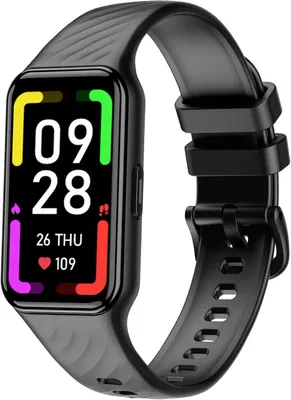 Produktbild von Blackview Smartwatch Herren Damen Fitness Uhr 1.47'' Farbdisplay 100+ Sportmodi Herzfrequenz SpO2 Schlafmonitor Schrittzähler IP67 Wasserdicht