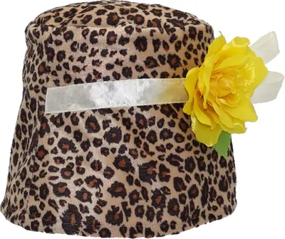 Produktbild von Glockenhut mit gelber Blume (Beige)