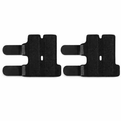 Produktbild von Cool-i® Verstellbare Fingerschiene mit 2 Metallschienen – Fingerstütze zur Ruhigstellung, atmungsaktiv, Universalgröße, 2 Stück