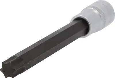 Produktbild von KS Tools 1/2" Bit-Stecknuss Torx, lang, T60, 911.9225