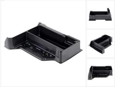 Zdjęcie produktu dla Wkładka Bosch L-Boxx 1/2 do ładowarki i akumulatorów ( 60828506DN )