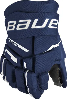 Produktbild von BAUER Supreme M3 Handschuhe Senior, Größe:14 Zoll, Farbe:Navy