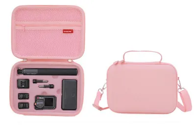 Produktbild von Für DJI Action 5 Pro / Action 4 / Action 3 All-in-One Shoulder & Hand Carry Bag