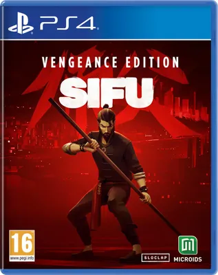 Produktbild von Microids Sifu - Vengeance Edition PlayStation 4