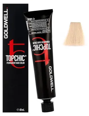 Immagine prodotto di Goldwell Topchic Tube 10V Pastel-Violet Blonde  60ml - colore permanente in tubo