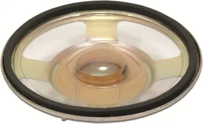 Produktbild von Visaton K 57 C - Lautsprecher (Deckenmontage möglich, Universal, Neodym, 350-6800 Hz, Schwarz)