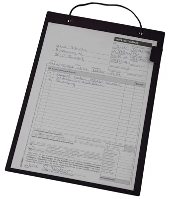 Immagine prodotto di Eichner astuccio per ordini blu A4, senza scomparto per chiavi nero 10 pz