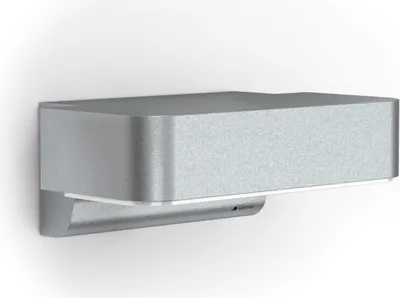 Produktbild von Steinel LED AUSSENLEUCHTE L 800 SC SI 087555 LED outdoor wall light (+ motion detector) w/o 7.5 W LED (monochrome) Silver