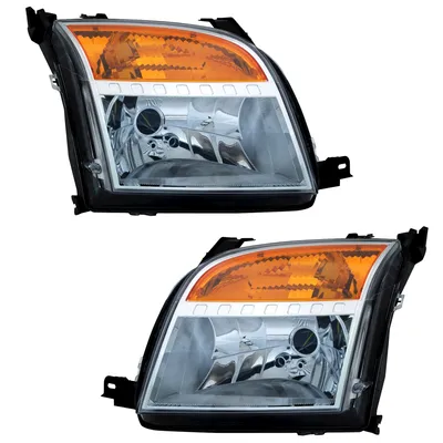 Produktbild von TYC Scheinwerfer Set für Ford Fusion JU 5/2005- Gelb LWR Motor H4 Halogen