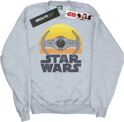 Produktbild von Star Wars - "Tie Fighter" Sweatshirt für Herren BI45576 (3XL) (Grau)