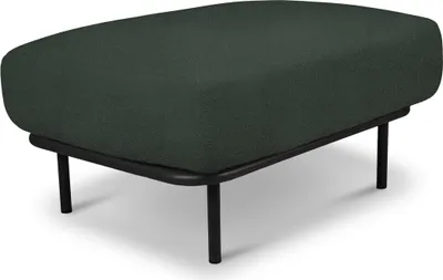 Produktbild von Outdoor Fußhocker Zuzu Gartenlounge Hocker Lounge 85x64 Grün